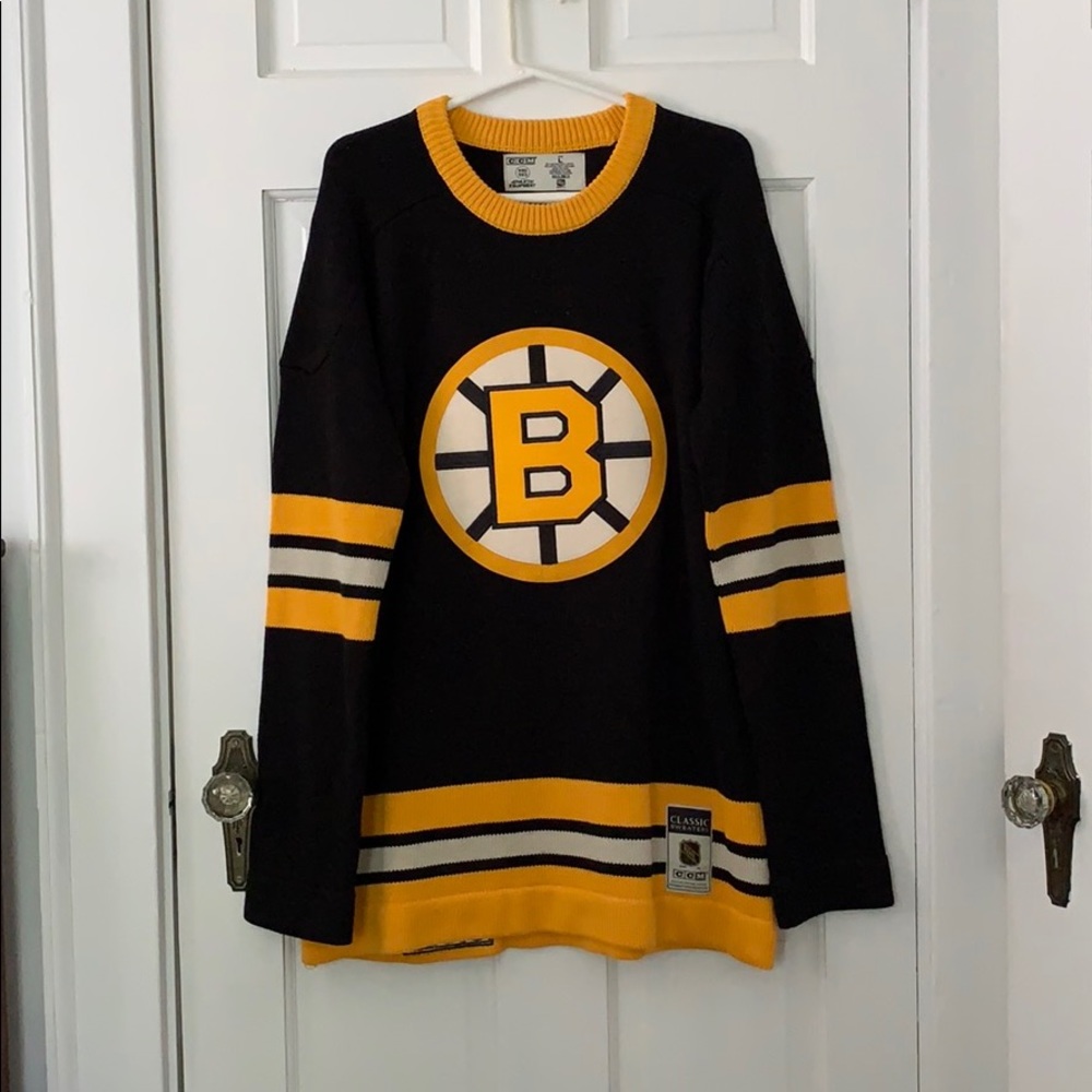 Boston Bruins Classic Sweater Jersey by CCM